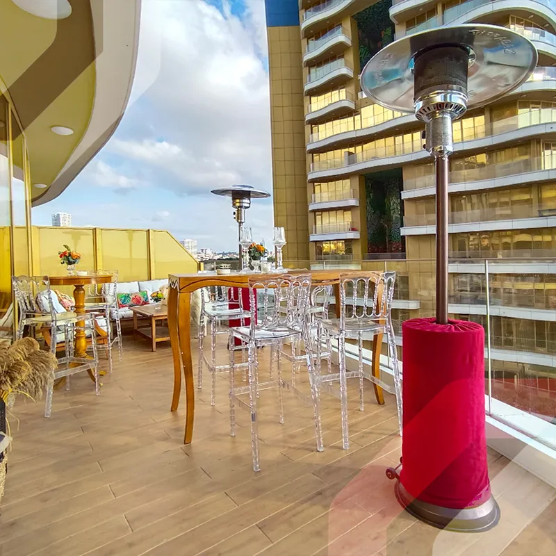 Palmiye Mantar Soba Kiralama ile Dış Mekanlarda Konfor ve Şıklık Bir Arada